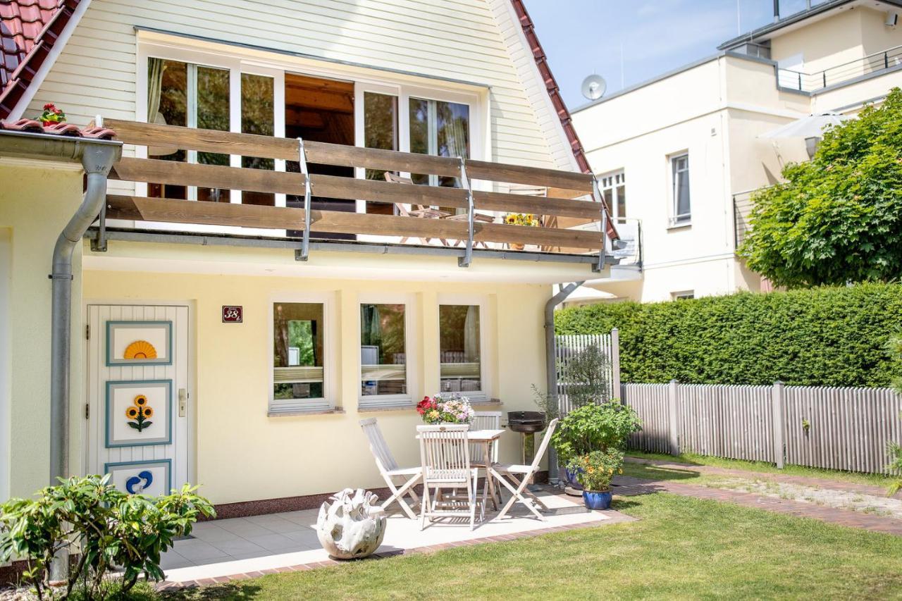 Das Duenenhaus Dierhagen Buitenkant foto